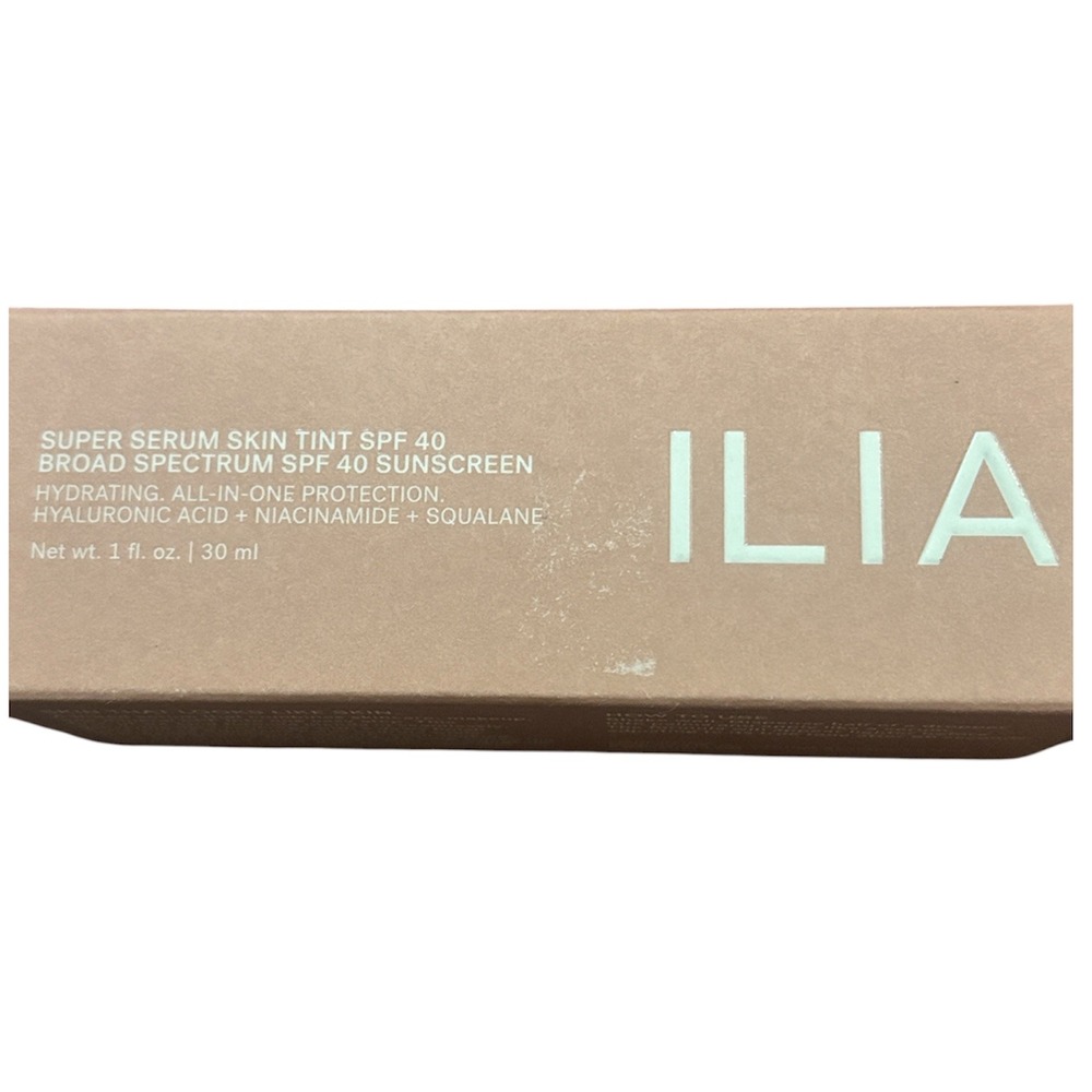 ILIA Super Serum Skin Tint SPF 40 Shade ST1 Rendezvous 1oz 30ml New in Box